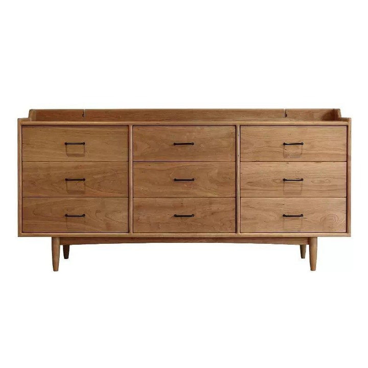 ARIEL Modern Solid Wood Chest Of Drawers