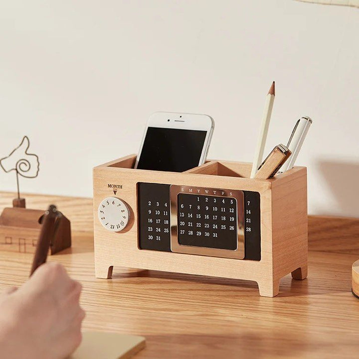 PERFAB Calendar Pen Holder