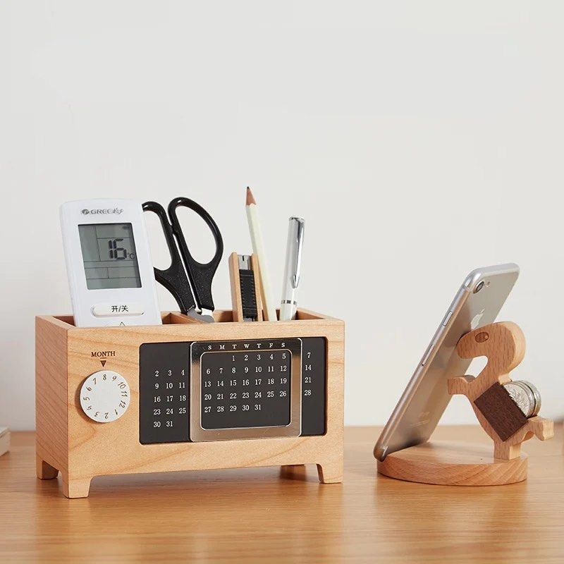 PERFAB Calendar Pen Holder