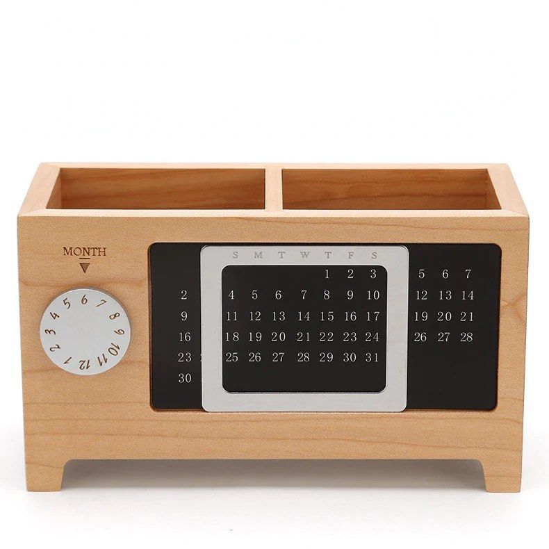 PERFAB Calendar Pen Holder