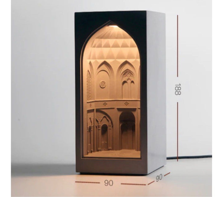 Persian Garden Concrete Night Light