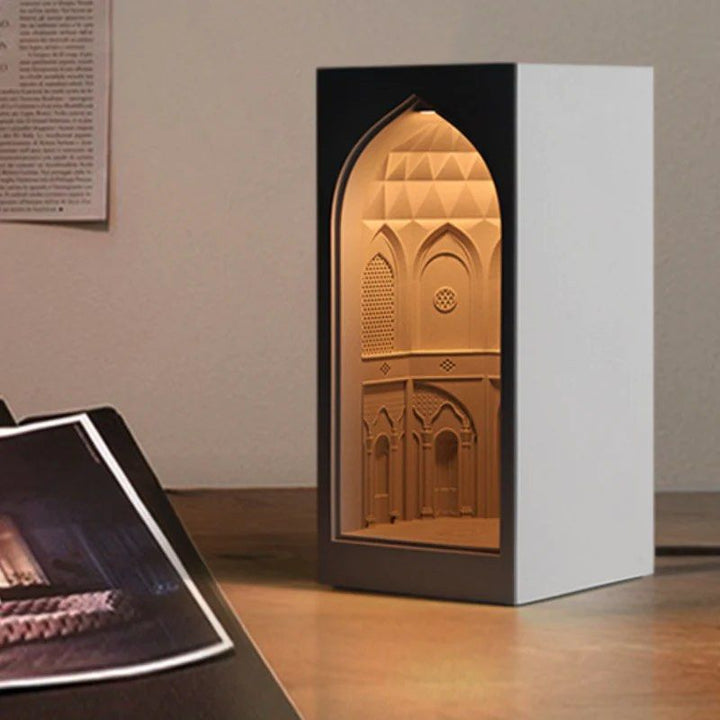 Persian Garden Concrete Night Light