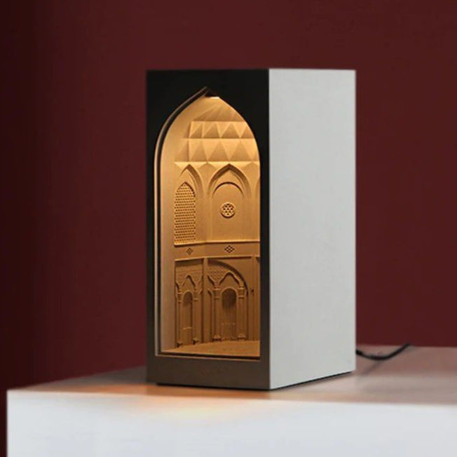 Persian Garden Concrete Night Light