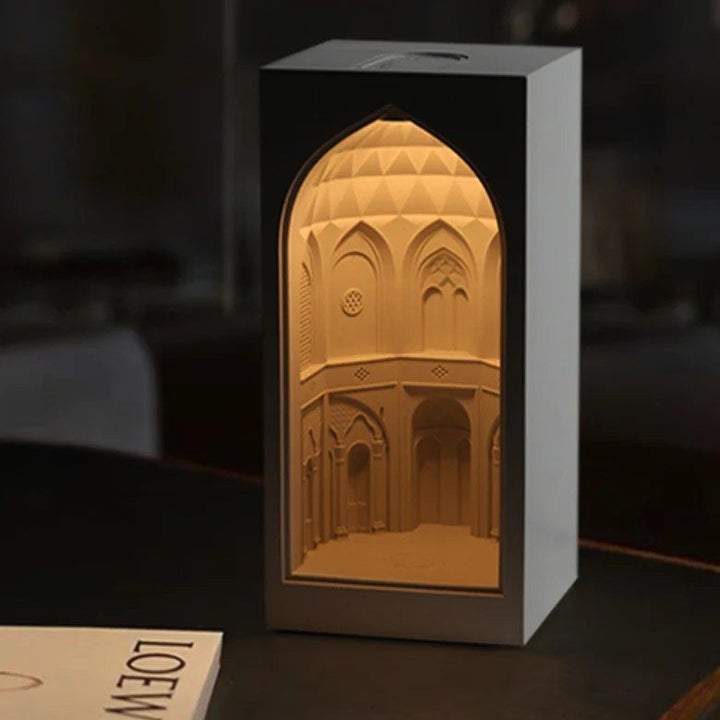 Persian Garden Concrete Night Light