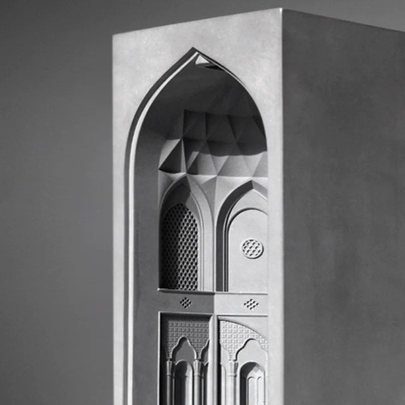 Persian Garden Concrete Night Light