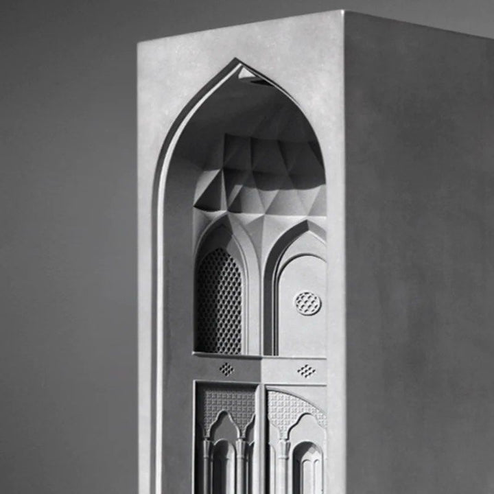 Persian Garden Concrete Night Light