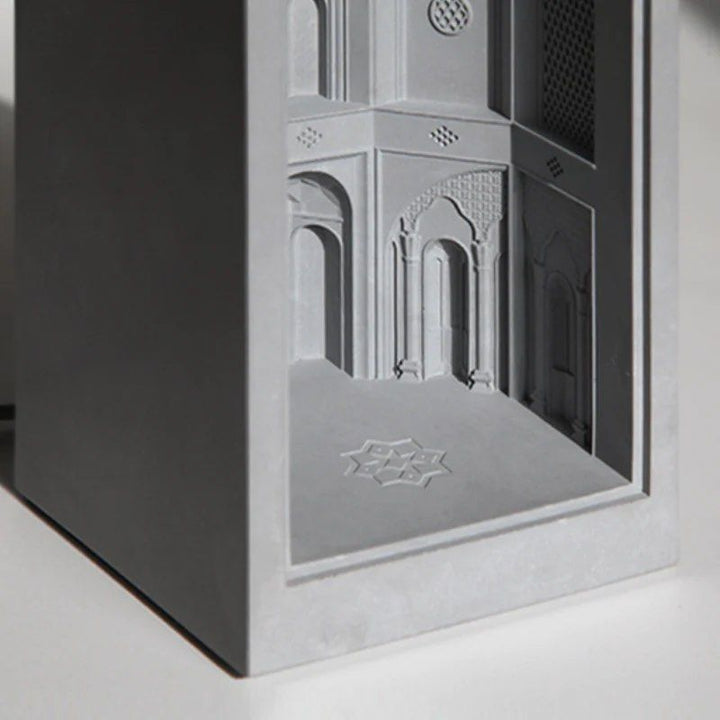 Persian Garden Concrete Night Light