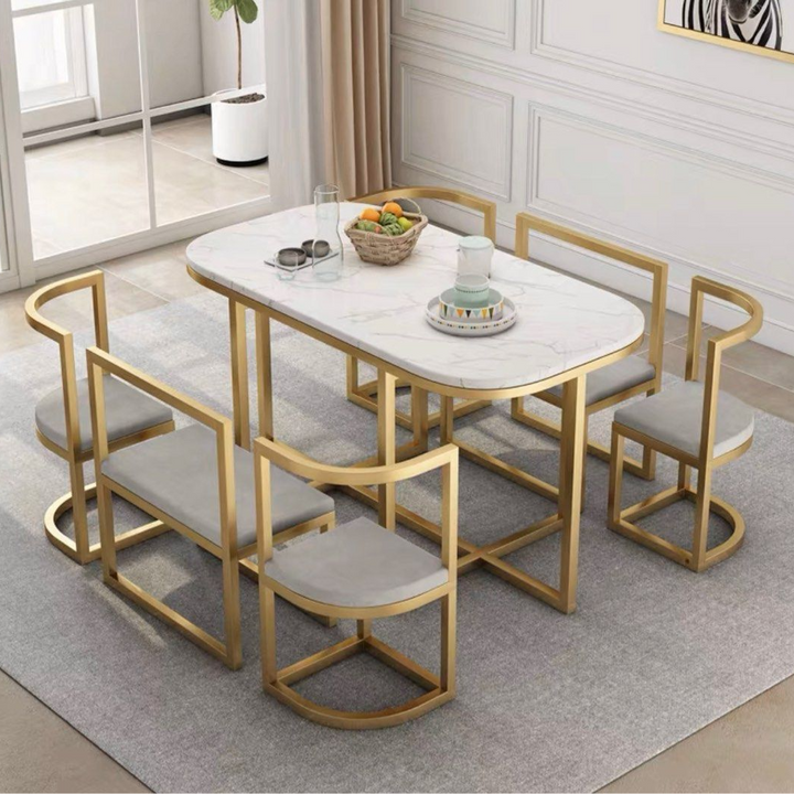 BECKETT Minimalist Dining Set