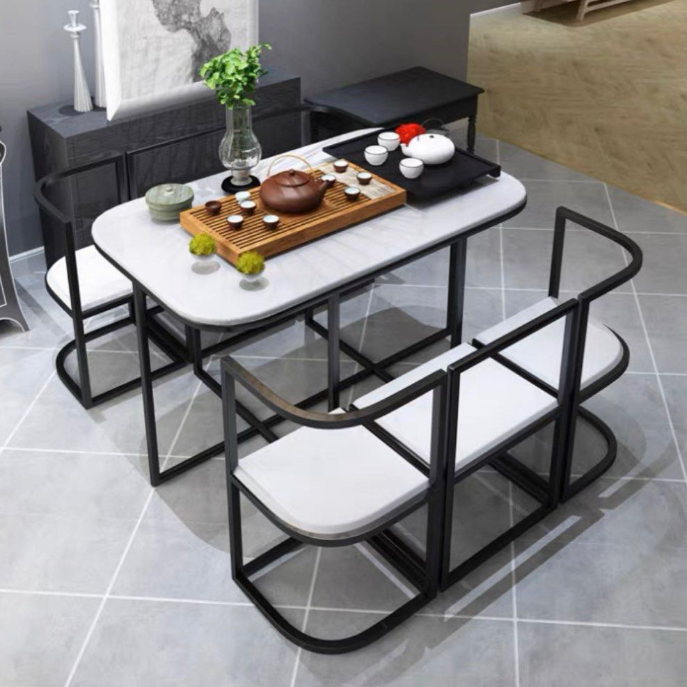 BECKETT Minimalist Dining Set