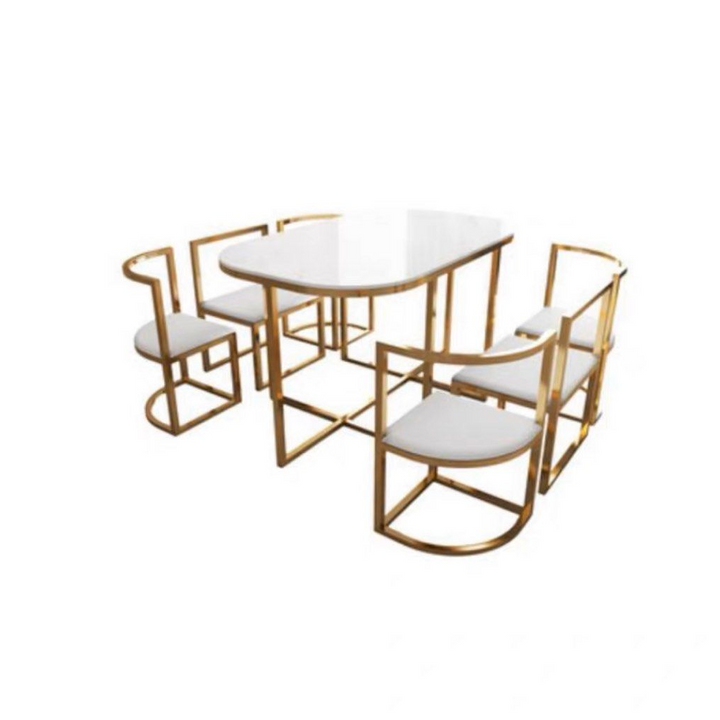 BECKETT Minimalist Dining Set