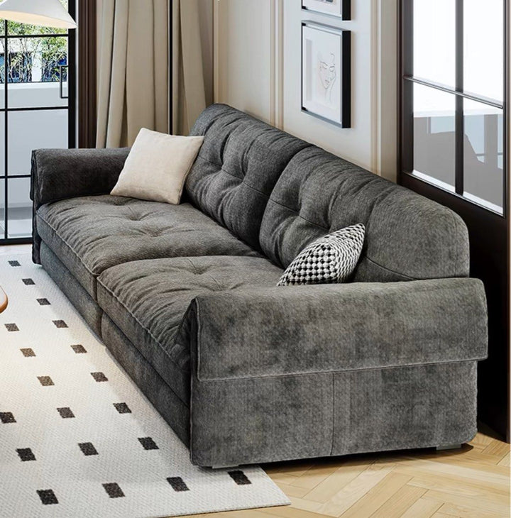 RAVELLI Modern Velvet Sofa