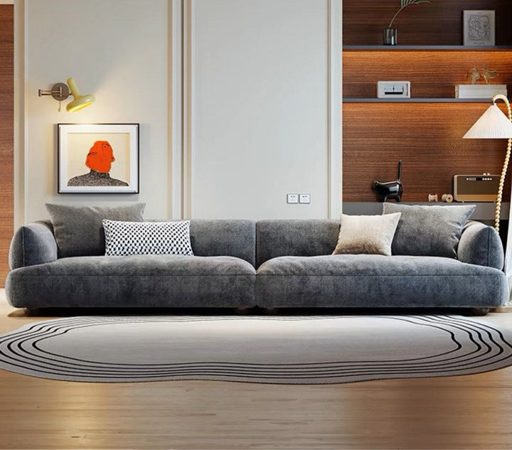 RAVELLI Modern Velvet Sofa