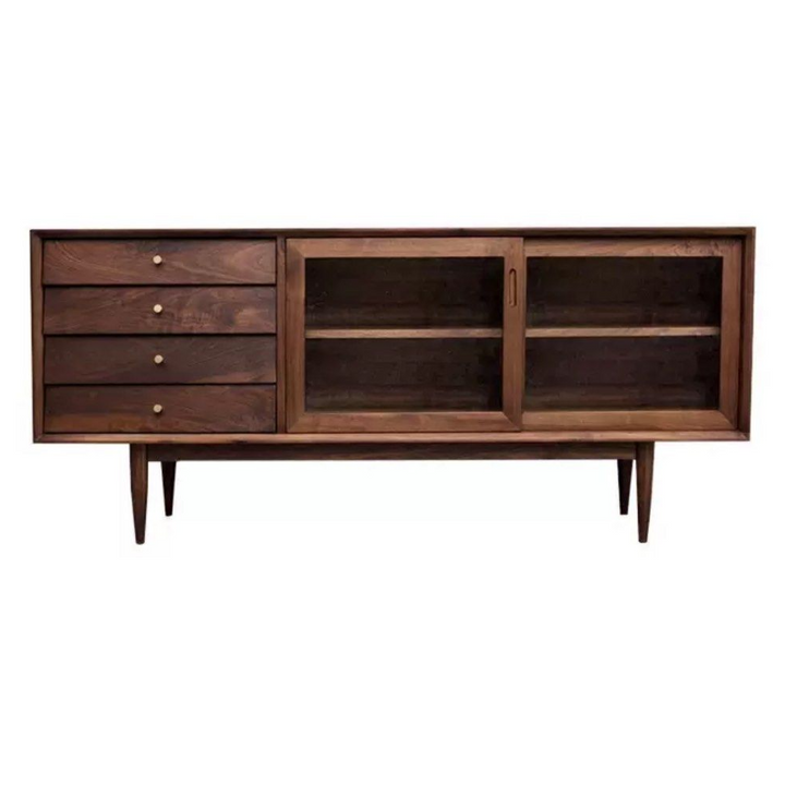 MEUNA Modern Walnut Sideboard