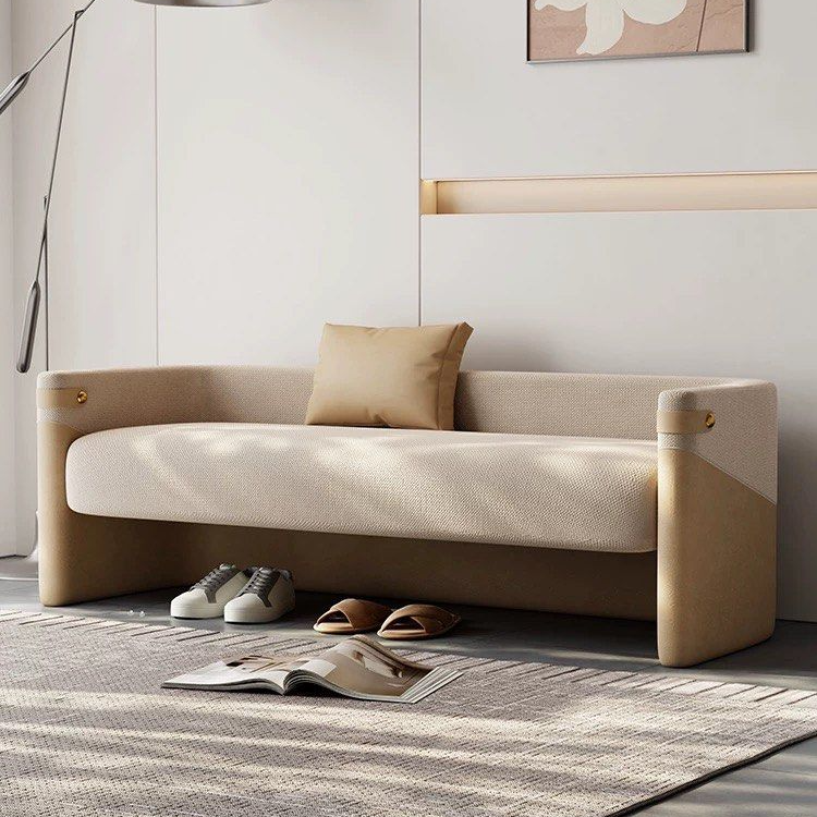 EMMERSON Modern Fabric Bench