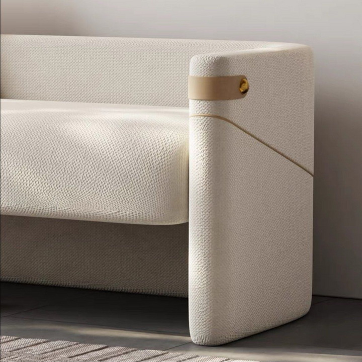 EMMERSON Modern Fabric Bench