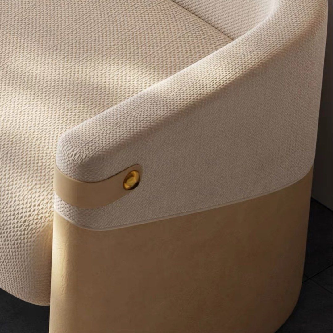 EMMERSON Modern Fabric Bench