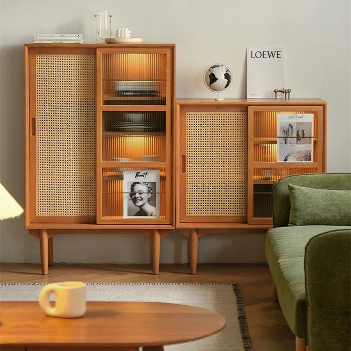KENNDY Solid Wood Sideboard