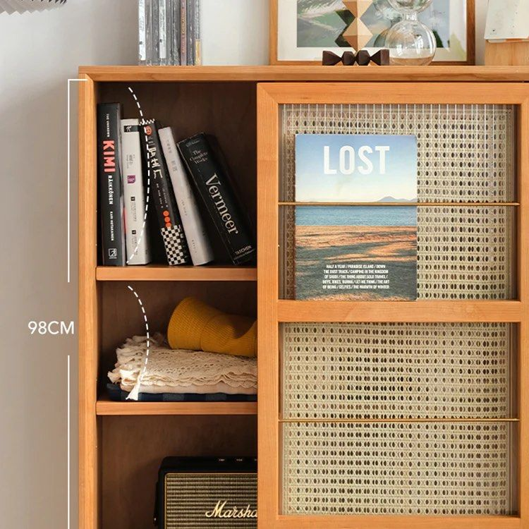 KENNDY Solid Wood Sideboard