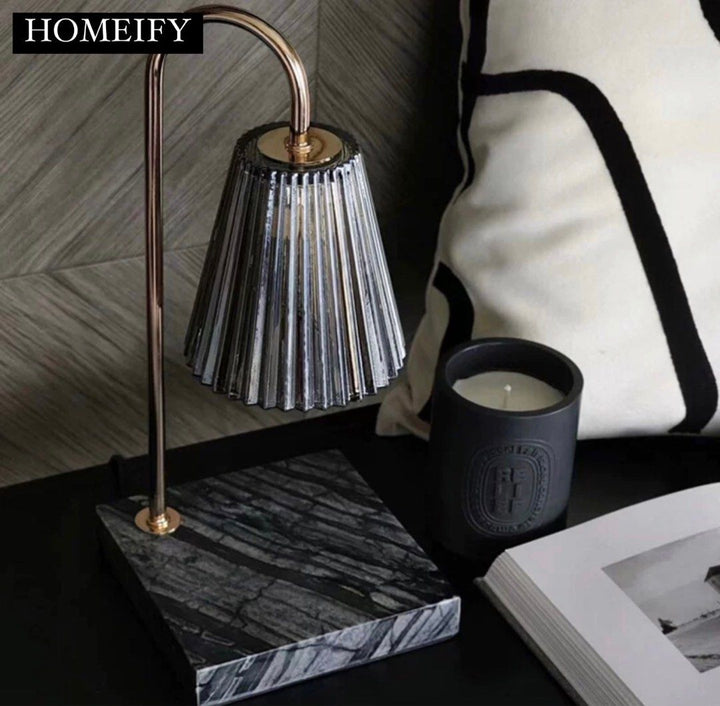 PIORE Marble Candle Lamp