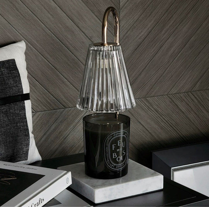 PIORE Marble Candle Lamp
