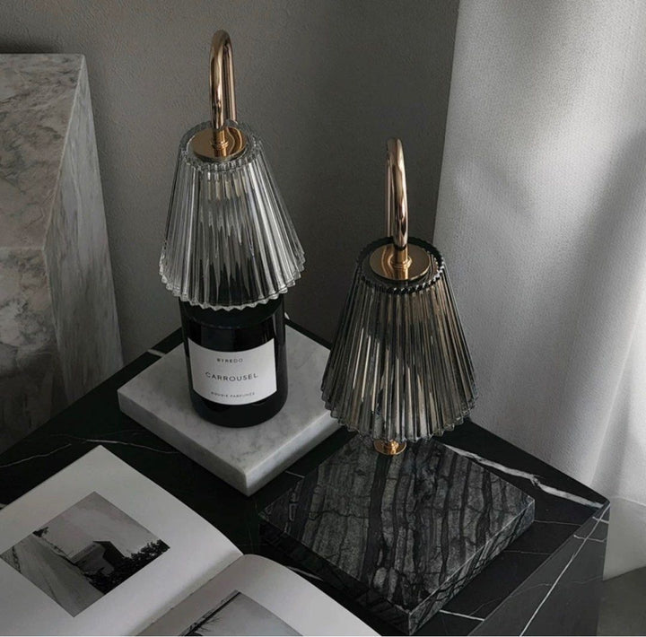 PIORE Marble Candle Lamp