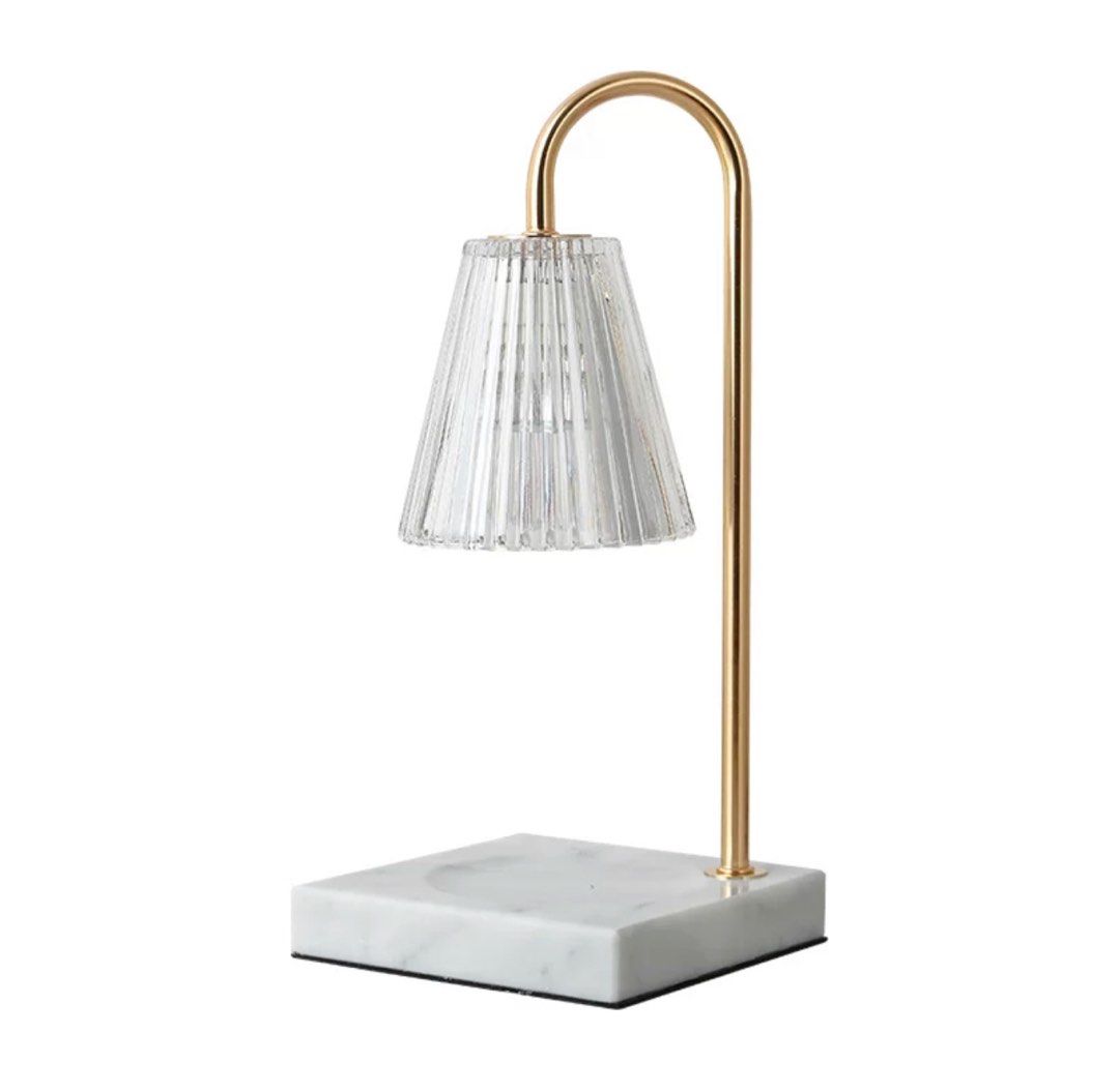 PIORE Marble Candle Lamp