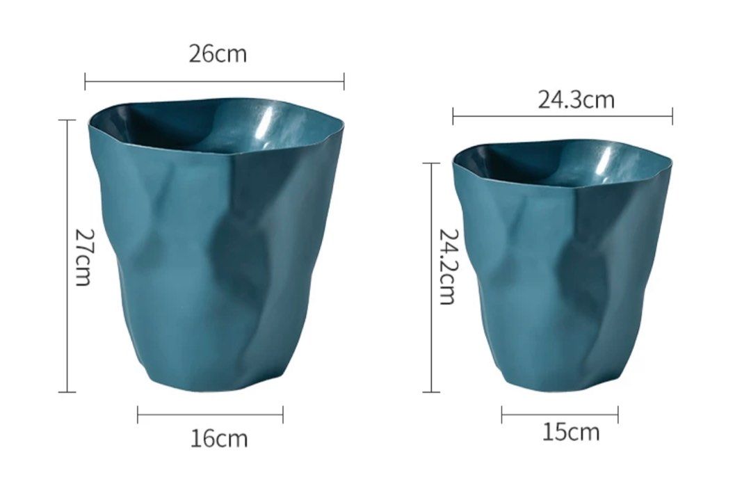 PIRELE Modern Abstract Design Dustbin