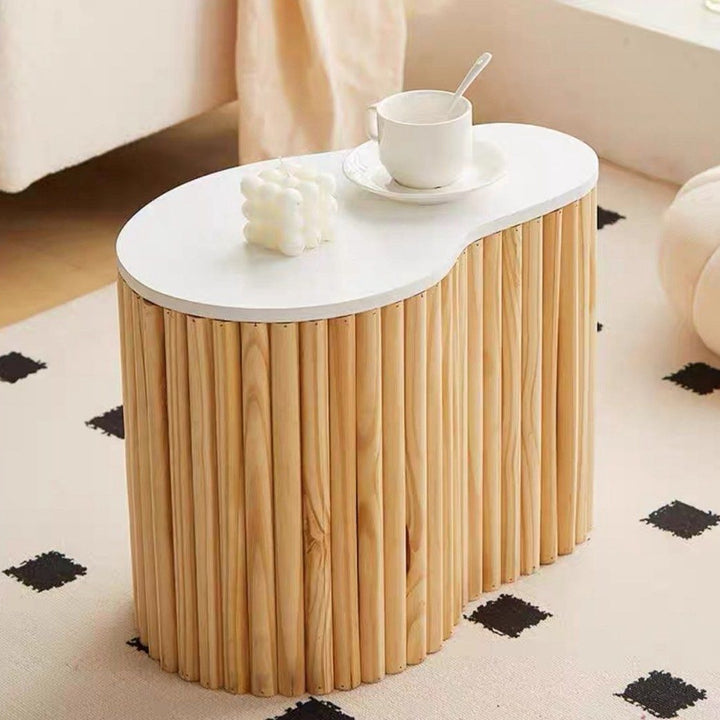 AMAYA Japandi Side Table