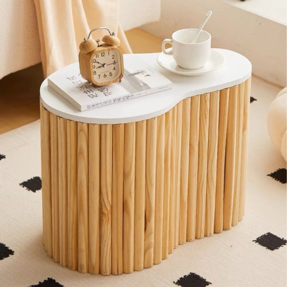 AMAYA Japandi Side Table