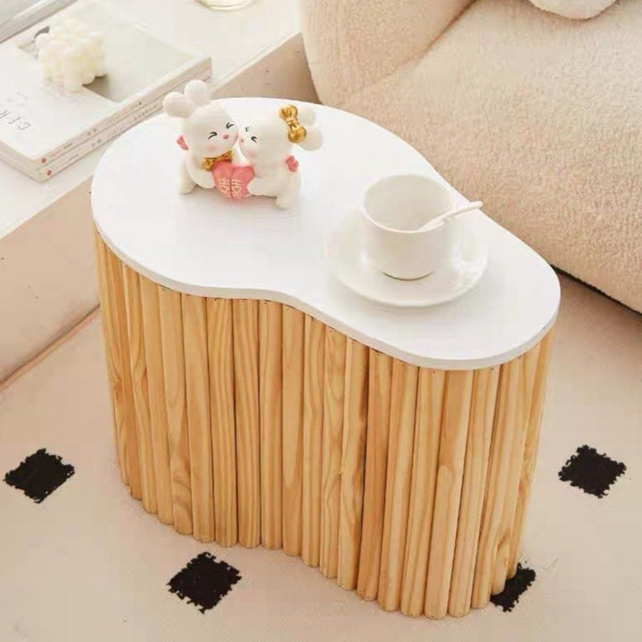 AMAYA Japandi Side Table