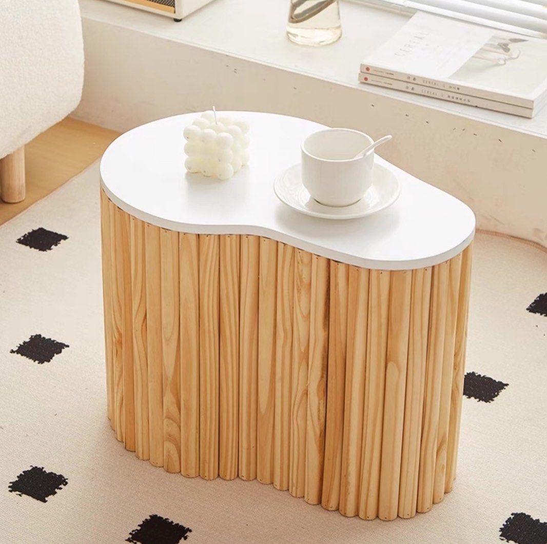 AMAYA Japandi Side Table