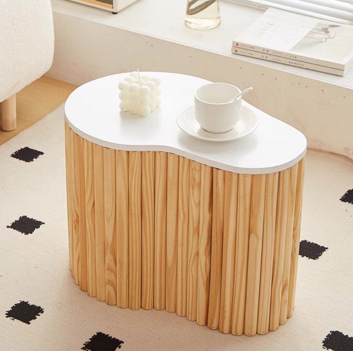 AMAYA Japandi Side Table