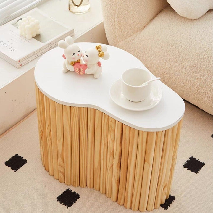 AMAYA Japandi Side Table