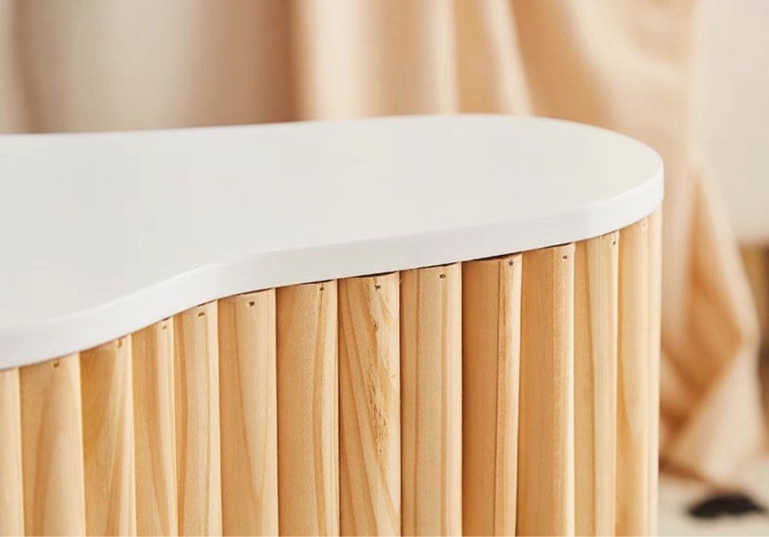 AMAYA Japandi Side Table