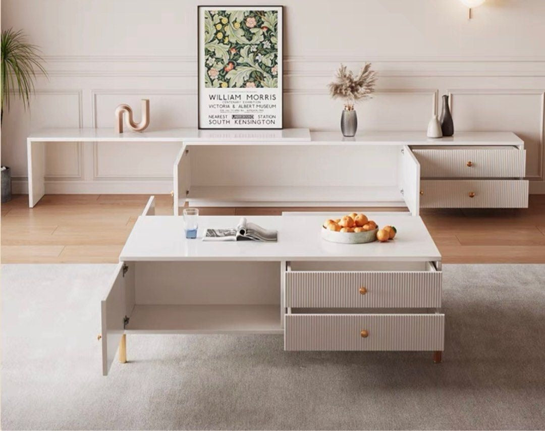 ZIRAN Modern TV Console