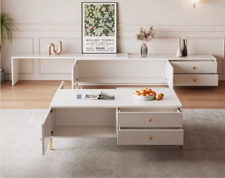 ZIRAN Modern TV Console