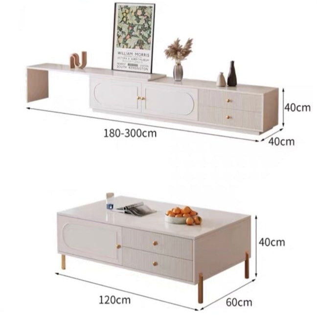 ZIRAN Modern TV Console