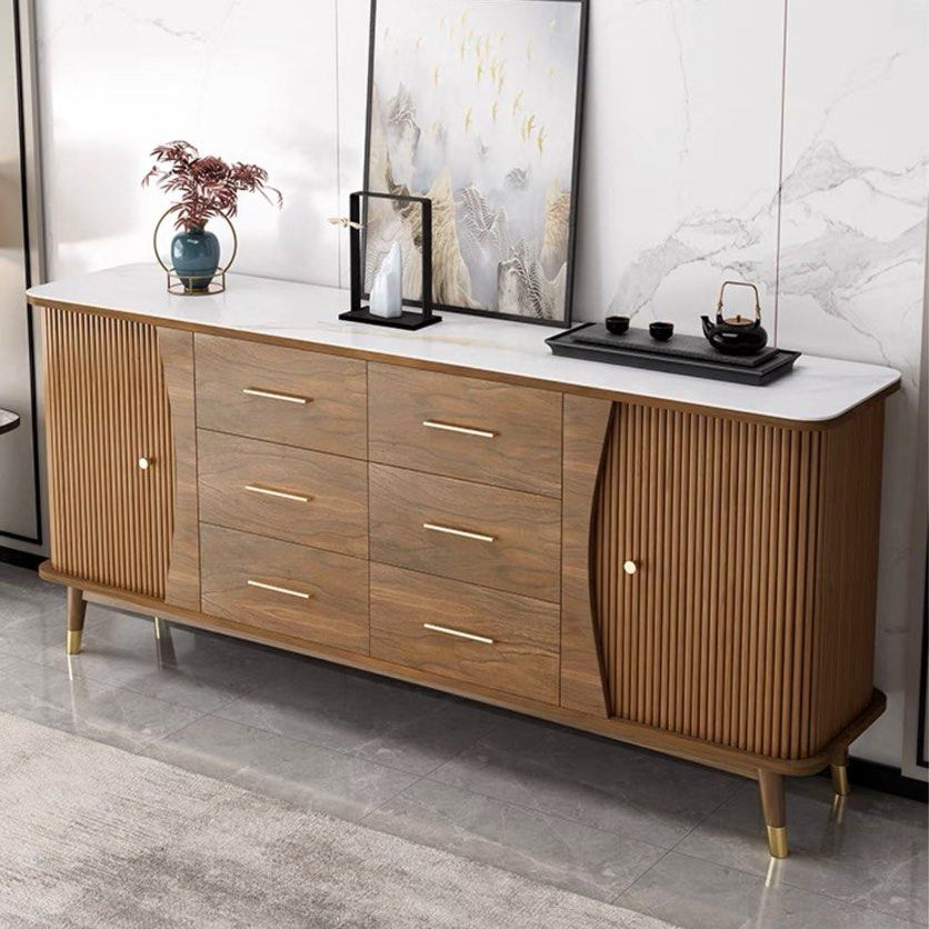 DOLZA Scandinavian Sideboard