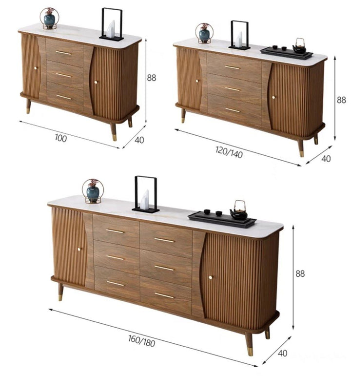 DOLZA Scandinavian Sideboard