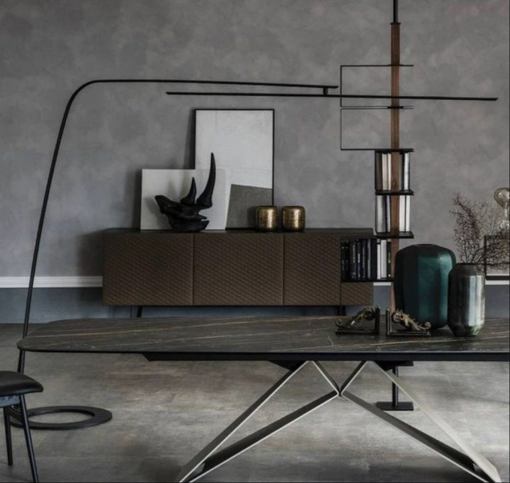 POST Minimalist Floor Lamp