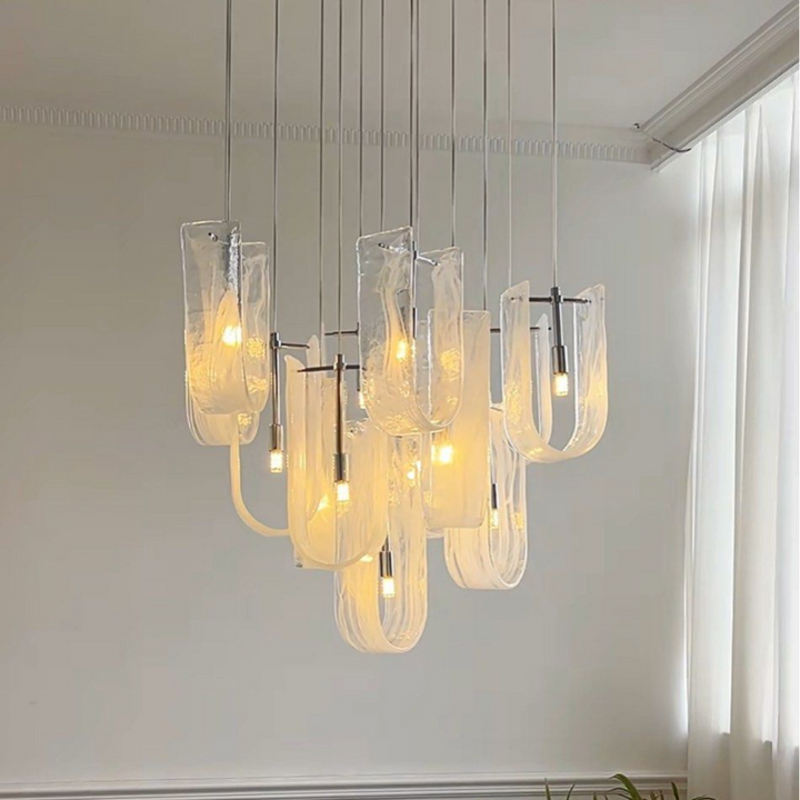 POVUN Modern Chandelier