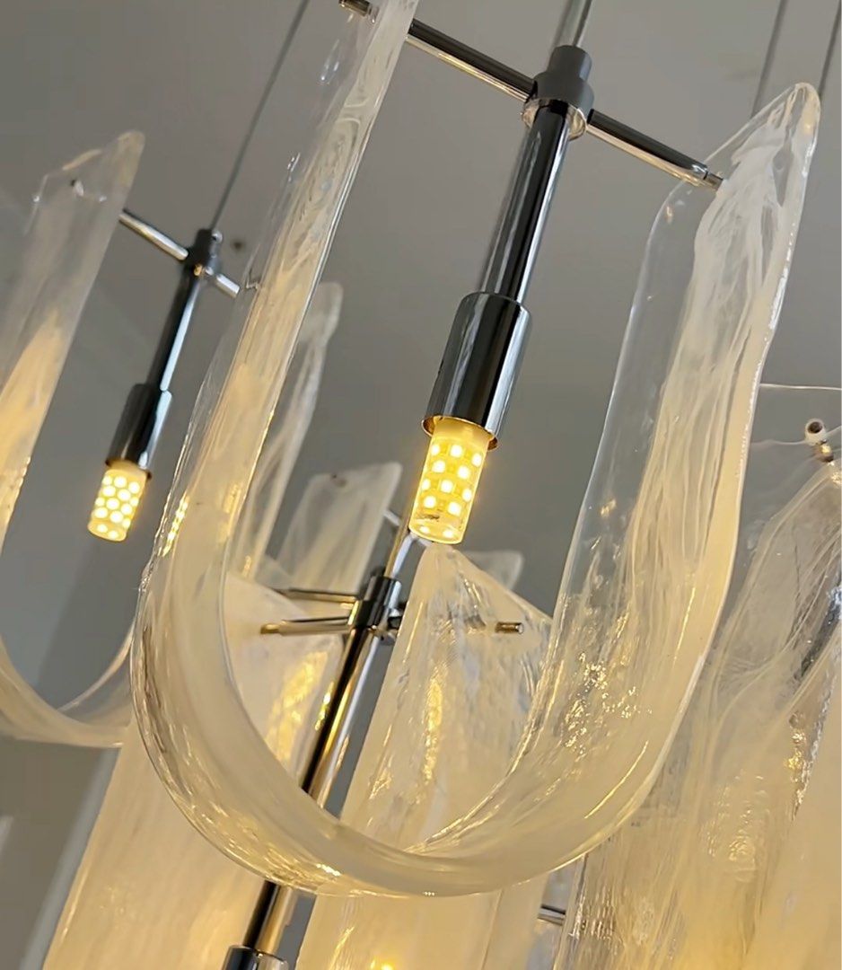 POVUN Modern Chandelier