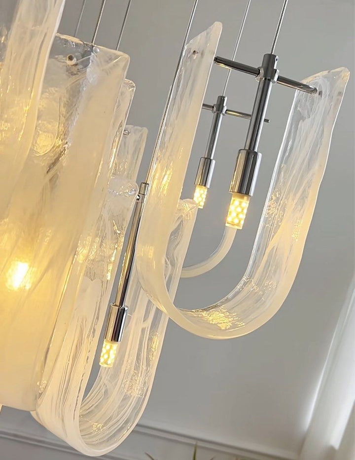 POVUN Modern Chandelier
