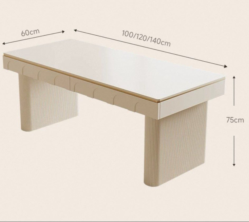 PRESON Modern Sintered Stone Study Table