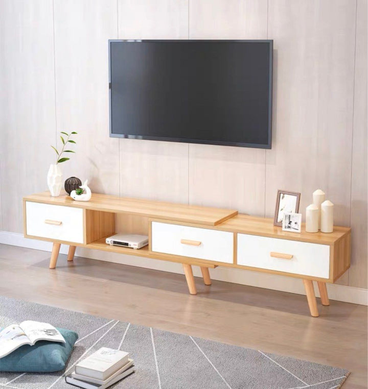 SHARIS Extendable TV Console