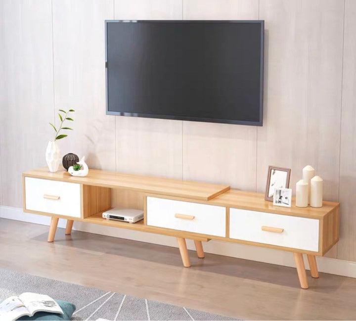 SHARIS Extendable TV Console