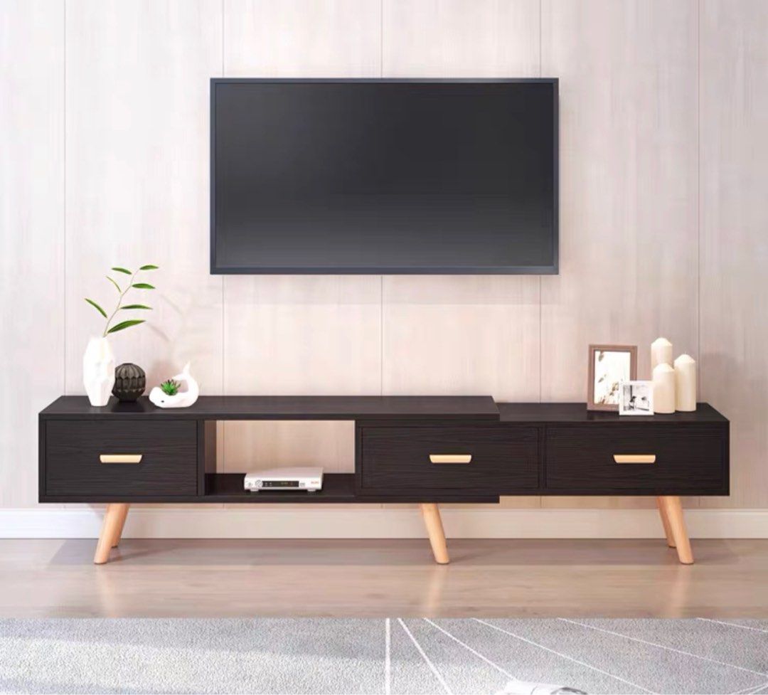 SHARIS Extendable TV Console
