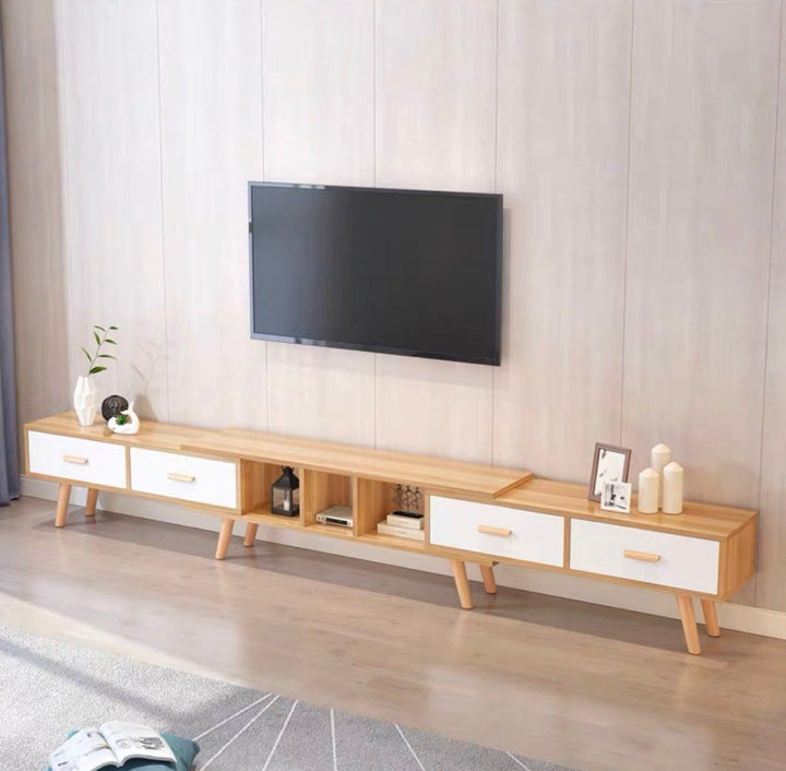 SHARIS Extendable TV Console