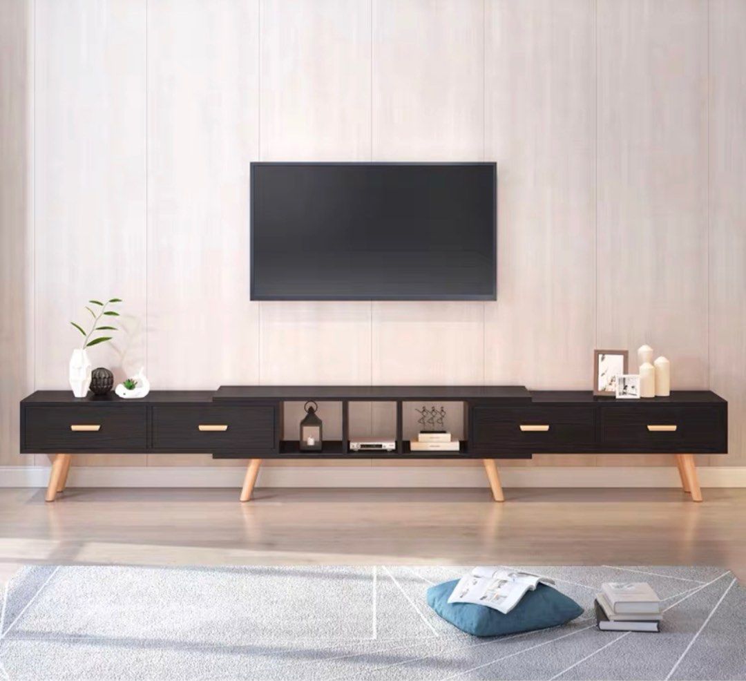 SHARIS Extendable TV Console