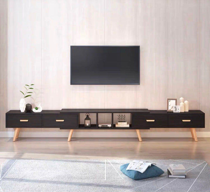 SHARIS Extendable TV Console